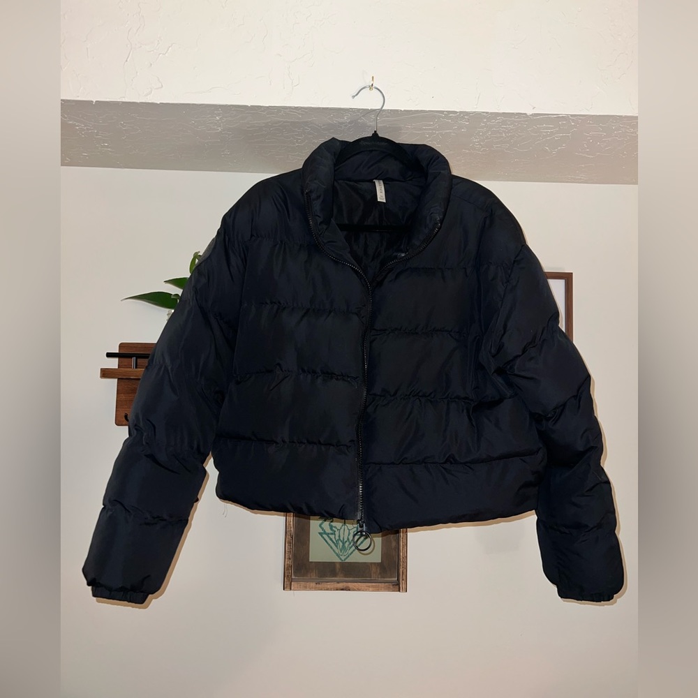 Fabletics Cropped Puffy Jacket